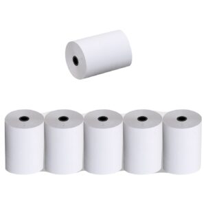 Χαρτοταινία Θερμική 80x80mm 65m 48gr Υ:80mm, 65m Χαρτί JustNote 39400