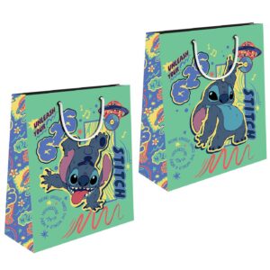 Τσάντα Δώρου Χάρτινη Lilo & Stitch (45cm) 45x33x12cm Stitch 000564061