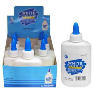 Κόλλα Χειροτεχνίας Λευκή 120ml JustNote 39411