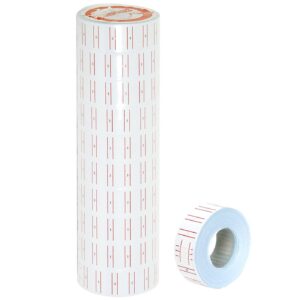 Ετικετάκια Τιμών ρολό=600τεμ 2x1,2cm JustNote 3971