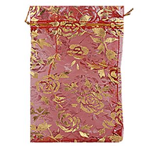 Πουγκί Δώρου Υφασμάτινο με Σχέδια 12x9cm JustNote 3977