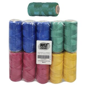 Σπάγγος Κορδονέτο Νάυλον Μικρό 55g ~60m JustNote 3995