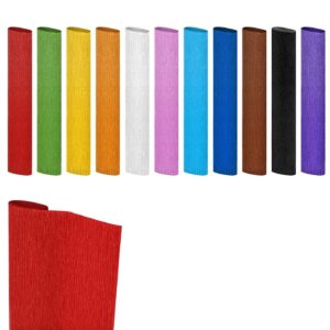 Χαρτί Γκοφρέ Χρώματα 2mx50cm JustNote 39100