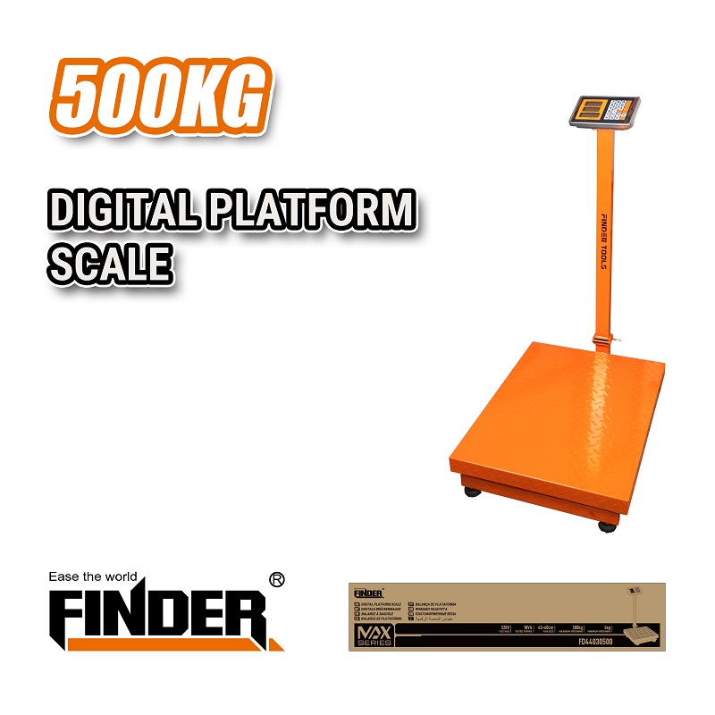 Επαγγελματική ζυγαριά - Πλάστιγγα - 500kg - Finder - 194952 - Image 2