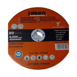 Δίσκος κοπής μετάλλου – 7'' - Finder - 195659
