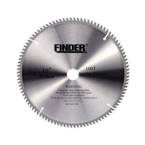 Δίσκος κοπής αλουμινίου - TCT - 10" - Φ255 - 100T - Finder - 196005