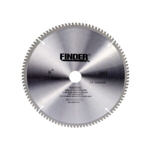 Δίσκος κοπής αλουμινίου - TCT - 9" - Φ235 - 100T - Finder - 196025