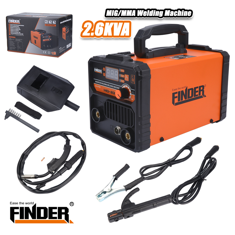 Μηχάνημα ηλεκτροκόλλησης - Inverter - 200Α - MIG/MMA - Finder - 197397 - Image 2