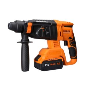 Κρουστικό δράπανο μπαταρίας - 21V - Finder - 198353