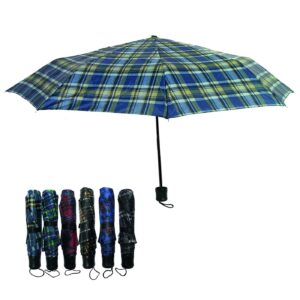 Ομπρέλα Βροχής Σπαστή Κλασσική ø95cm 4teen4ty 401126