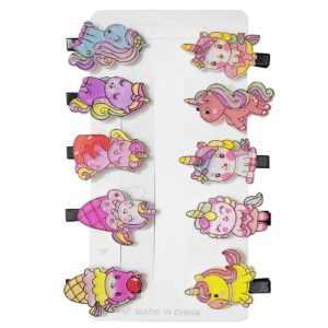 Κλιπ Μαλλιών Μονόκερος 4cm 4teen4ty 401361