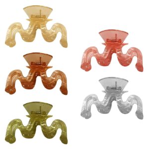 Κλάμερ Κατσαρό Γυαλιστερό 9cm 4teen4ty 401366