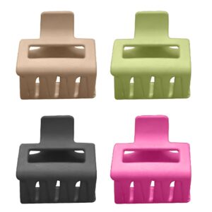 Κλάμερ Ορθογώνιο ματ Μικρό 5cm 4teen4ty 401371