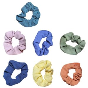 Σούρα Λινή Μονόχρωμη ~ø9cm 4teen4ty 401375