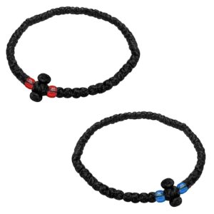 Κομποσκοίνι Μαύρο  4teen4ty 401378