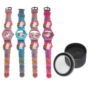 Ρολόι Χειρός Μονόκερος σε Μεταλλικό Κουτί  4teen4ty 401402