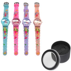 Ρολόι Χειρός Γοργόνα σε Μεταλλικό Κουτί  4teen4ty 401404