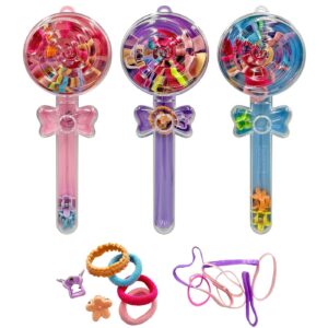 Λαστιχάκια Μαλλιών σετ σε Κουτί Γλειφιτζούρι 18x7cm 4teen4ty 401414