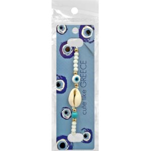 Βραχιόλι με Ματάκι & Κοχύλι  4teen4ty 401419