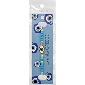 Βραχιόλι με Ματάκι Οβάλ  4teen4ty 401423