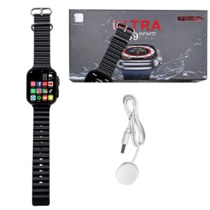 Ρολόι Smartwatch Λουράκι Μαύρο  4teen4ty 401430