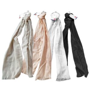 Κασκώλ Μονόχρωμο 160x28cm 4teen4ty 401436