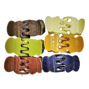 Κλιπ Κλαμεράκια Μίνι 12τεμ παλ 2cm 4teen4ty 40810