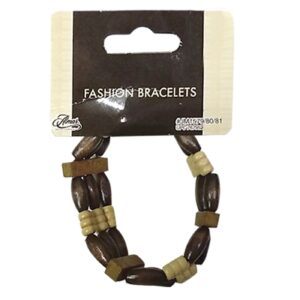 Βραχιόλι Ξύλινο 3 Σειρές  4teen4ty 40987