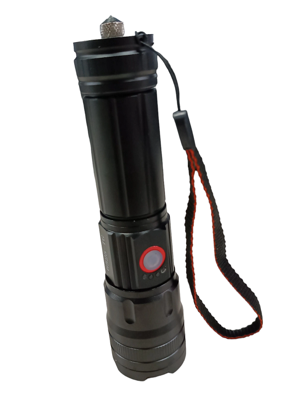 Επαναφορτιζόμενος φακός LED - 6525-TG - 200095 - Image 2