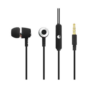 Ενσύρματα ακουστικά - EV-202 - 202029 - Black