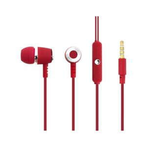 Ενσύρματα ακουστικά - EV-202 - 202029 - Red