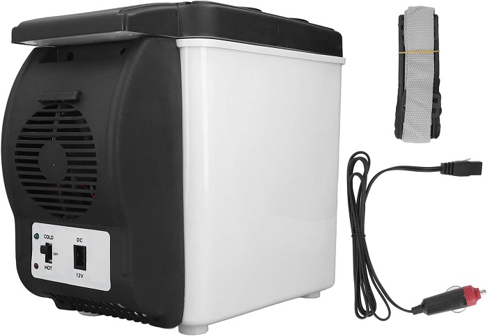 Φορητό ψυγείο αυτοκινήτου - 6L - 12V - 102061 - Image 2