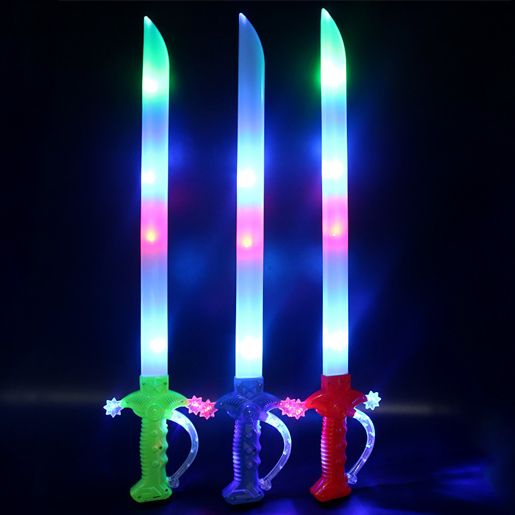 Παιδικό φωτεινό σπαθί LED - 5138B - 204110 - Image 2