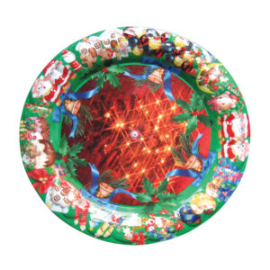 Χριστουγεννιάτικος δίσκος σερβιρίσματος πλαστικός