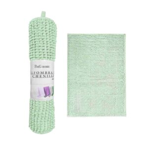 Πατάκι μπάνιου - M0842 - 50x80cm - Green - 20862