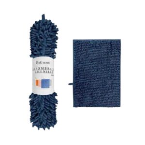 Πατάκι μπάνιου - M0840 - 40x60cm - Blue - 20869