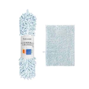 Πατάκι μπάνιου - M0842 - 40x60cm - Light Blue - 20870