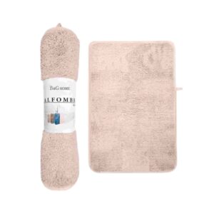 Πατάκι μπάνιου - M0839 - 40x60cm - Beige - 20960