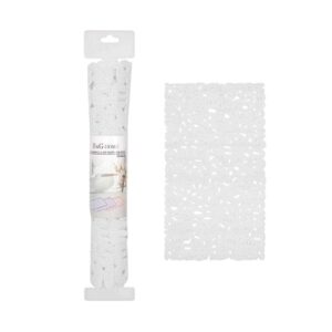 Αντιολισθητικό πατάκι μπάνιου - M0829 - 36x66cm - White - 21072