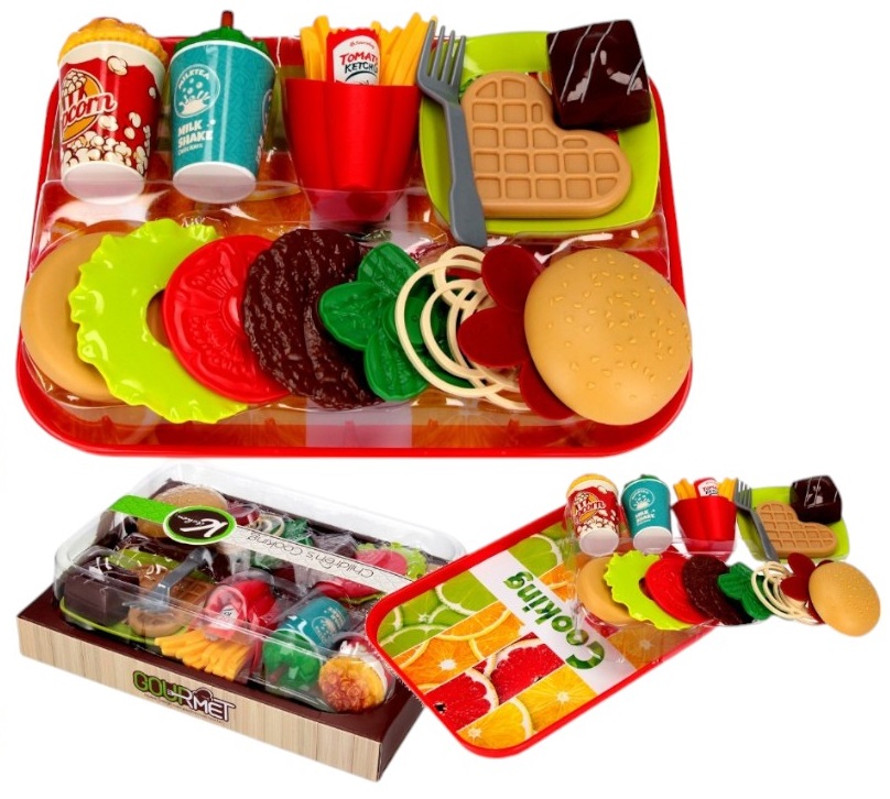 Σετ Fast Food DIY με αξεσουάρ - XJ372 - 215227 - Image 2