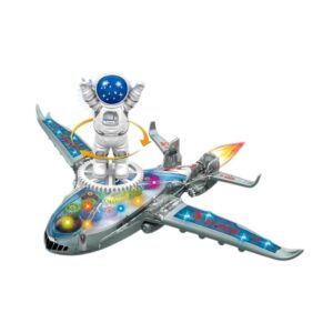 Ηλεκτρονικό αεροπλάνο με ήχο & φωτισμό - 8831 - 215281