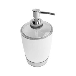 Θήκες κρεμοσάπουνου Dispenser πλαστικές - White - 21547