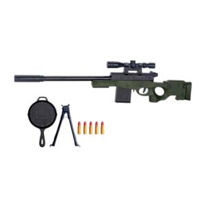 Παιδικό όπλο στόχου με μαλακές σφαίρες - Soft Gun - 579-1AWM - 215605