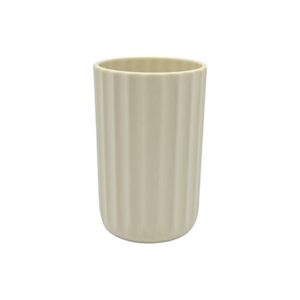 Θήκες οδοντόβουρτσας πλαστικές σε σετ 5Χ - Beige - 21561