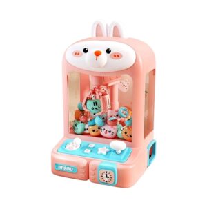 Mini παιχνιδομηχανή τσιμπίδα με ζωάκια - 592 - 215617