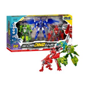 Σετ ρομπότ που μεταμορφώνονται σε Δεινόσαυρους - 8228-P5 - 215630