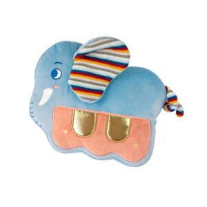 Λούτρινο βρεφικό πιάνο Ελεφαντάκι με ήχο - CM321-13 - 215661