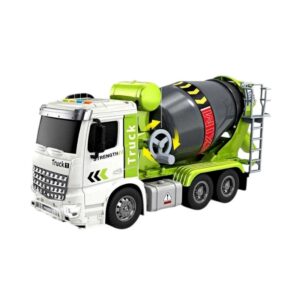 Ηλεκτρονικό όχημα Μπετονιέρα με ήχο & φωτισμό - HT9804W - 215671