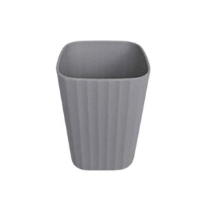 Θήκες οδοντόβουρτσας πλαστικές σε σετ 5Χ - Grey - 21603