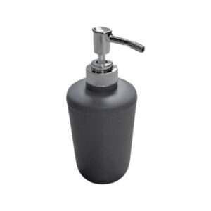 Θήκες κρεμοσάπουνου Dispenser πλαστικές - Σετ 5pcs - Grey - 21613